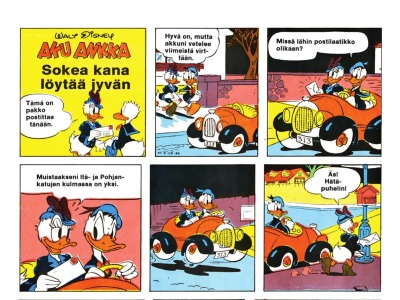 Sokea kana löytää jyvän