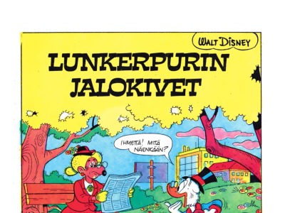 Lunkerpurin jalokivet