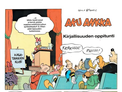 35331 Kirjallisuuden oppitunti