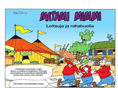 Loitsuja ja rahahuolia