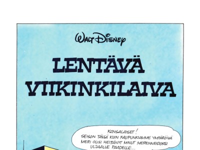 Lentävä viikinkilaiva