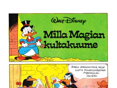 Milla Magian kultakuume