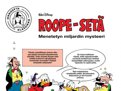 Menetetyn miljardin mysteeri