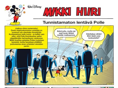 Tunnistamaton lentävä Polle