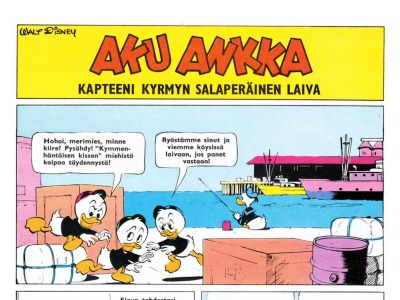 Kapteeni Kyrmyn salaperäinen laiva