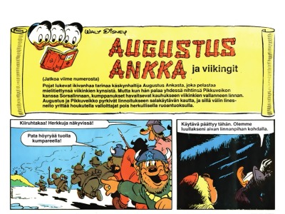 Augustus Ankka ja viikingit