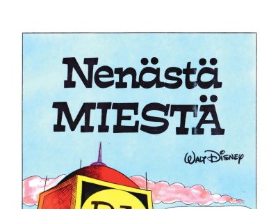 Nenästä miestä