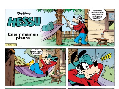 Ensimmäinen pisara