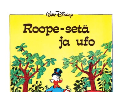 Roope-setä ja ufo