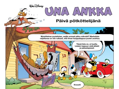 35345 Päivä pötköttelijänä