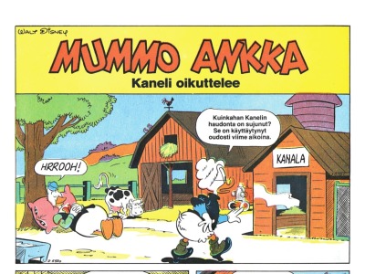 Kaneli oikuttelee