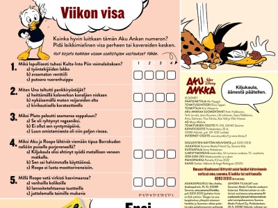 Viikon visa