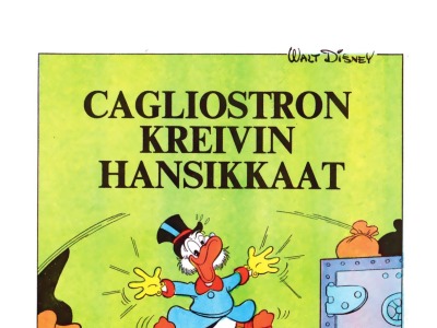 Cagliostron kreivin hansikkaat