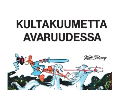 Kultakuumetta avaruudessa
