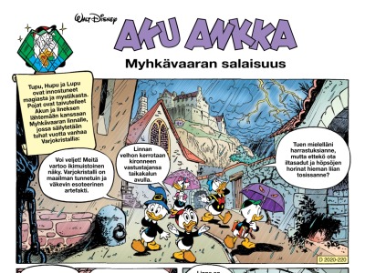 Myhkävaaran salaisuus