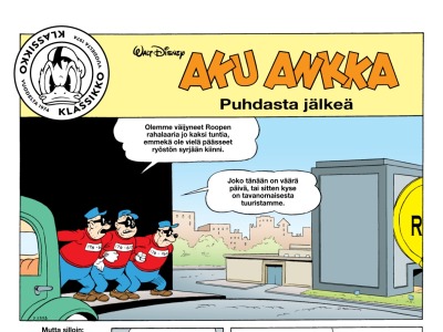 Puhdasta jälkeä