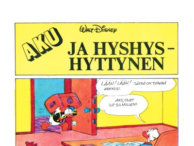 Aku ja hyshys-hyttynen