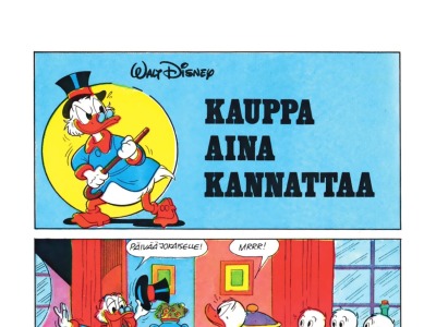 Kauppa aina kannattaa
