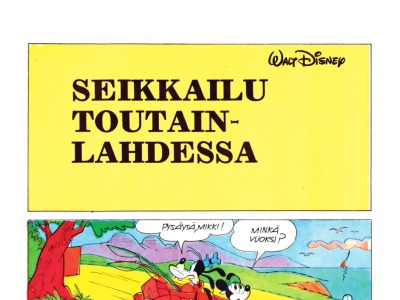 Seikkailu Toutainlahdessa