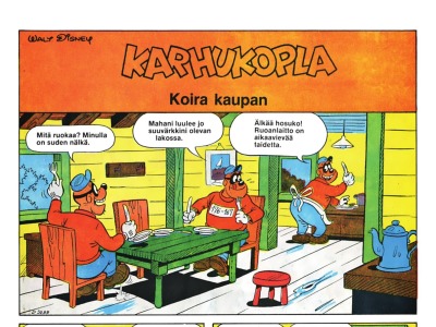 Koira kaupan