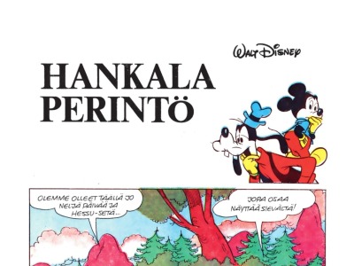 Hankala perintö