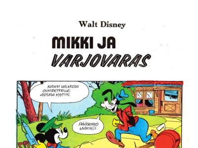 Mikki ja varjovaras