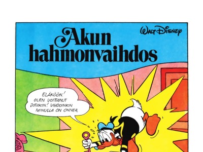 Akun hahmonvaihdos