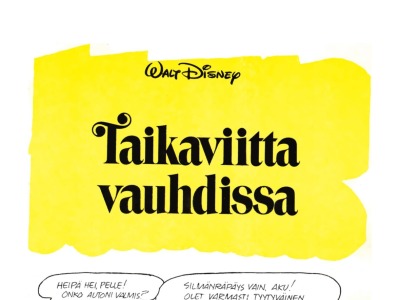 Taikaviitta vauhdissa
