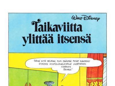 Taikaviitta ylittää itsensä