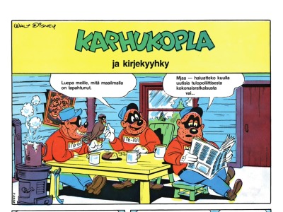 Karhukopla ja kirjekyyhky