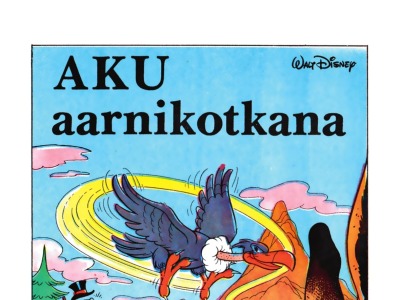 Aku aarnikotkana