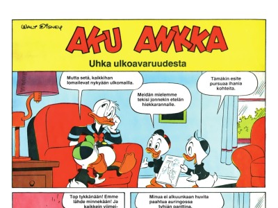 Uhka avaruudesta