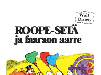 Roope-setä ja faaraon aarre