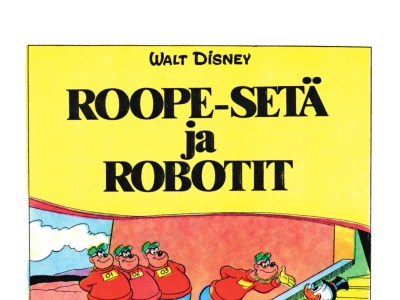 Roope-setä ja robotit