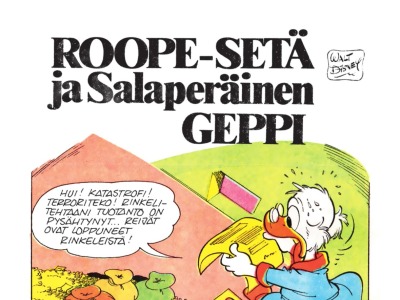 Roope ja salaperäinen Geppi