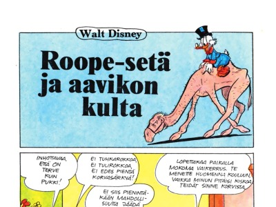 Roope-setä ja aavikon kulta