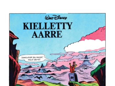 Kielletty aarre