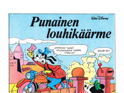 Punainen louhikäärme