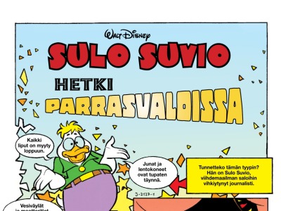 35388 Hetki parrasvaloissa