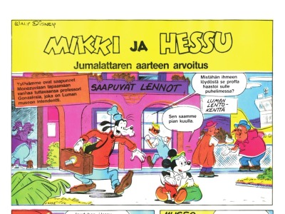 Jumalattaren aarteen arvoitus