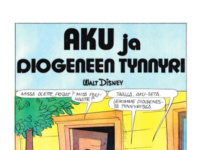 Aku ja Diogeneen tynnyri