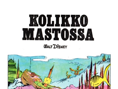 Kolikko mastossa