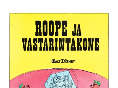 Roope ja vastarintakone