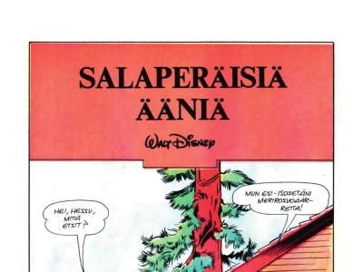 Salaperäisiä ääniä