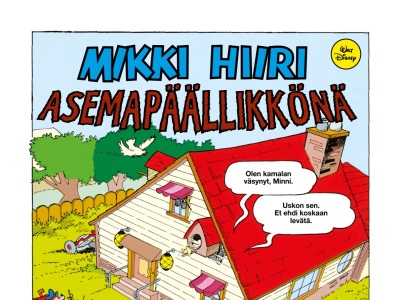 35399 Mikki Hiiri asemapäällikkönä