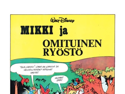Mikki ja omituinen ryöstö
