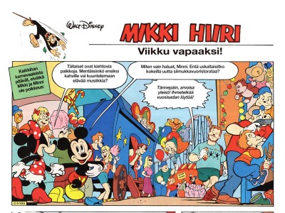 Viikku vapaaksi!