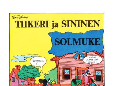 Tiikeri ja sininen solmuke