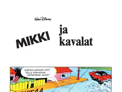 Mikki ja kavalat