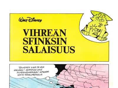 Vihreän sfinksin salaisuus
